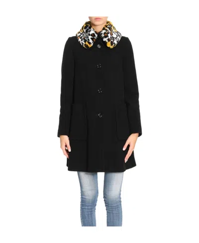 MOSCHINO LONG-SLEEVED COAT