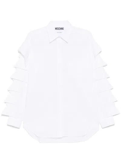 MOSCHINO LONG-SLEEVED SHIRT