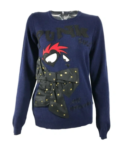 MOSCHINO LONG-SLEEVED SWEATER