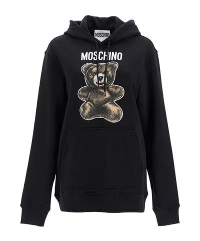 MOSCHINO LONG-SLEEVED SWEATER