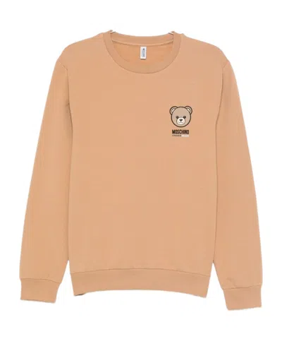 MOSCHINO LONG-SLEEVED SWEATSHIRT