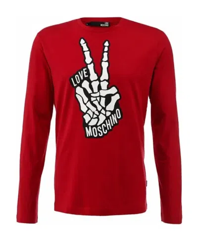 MOSCHINO LONG SLEEVED T-SHIRT