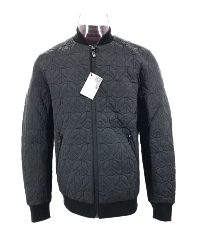 MOSCHINO LONG-SLEEVED ZIPPER CASUAL JACKET