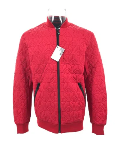 MOSCHINO LONG-SLEEVED ZIPPER CASUAL JACKET