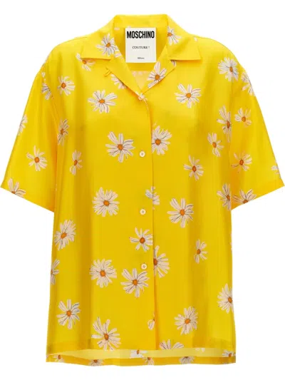 MOSCHINO MARGHERITE-PRINT SHIRT
