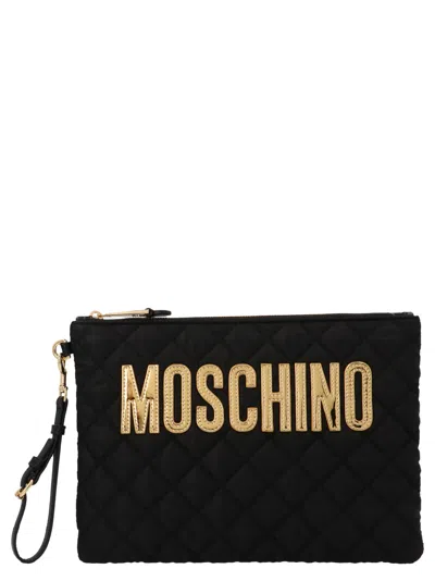 MOSCHINO MATELASSÉ CLUTCH