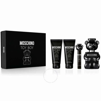 MOSCHINO MOSCHINO MEN'S TOY BOY GIFT SET FRAGRANCES 8011003885718