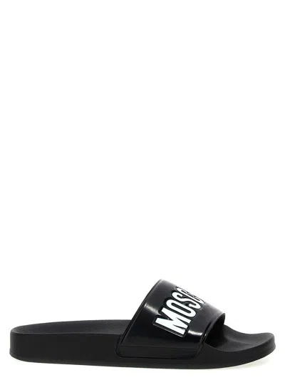 MOSCHINO MOSCHINO 'MOSCHINO' SLIDES