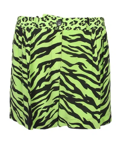 MOSCHINO PATTERN DETAIL SHORTS