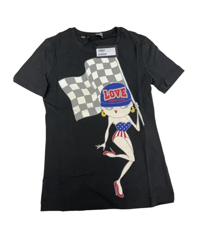 MOSCHINO PATTERN PRINTED T-SHIRT