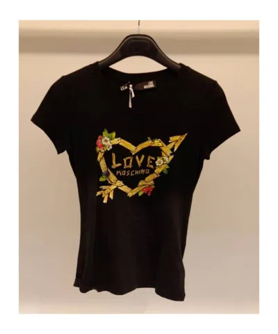 MOSCHINO PATTERN PRINTED T-SHIRT