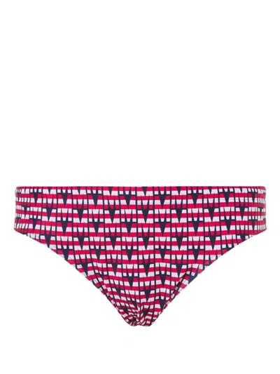 MOSCHINO PATTERNED SWIM BRIEFS