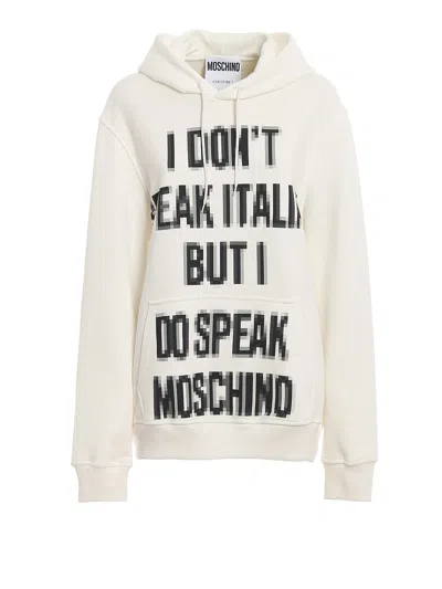 MOSCHINO SUDADERA - PIXEL CAPSULE