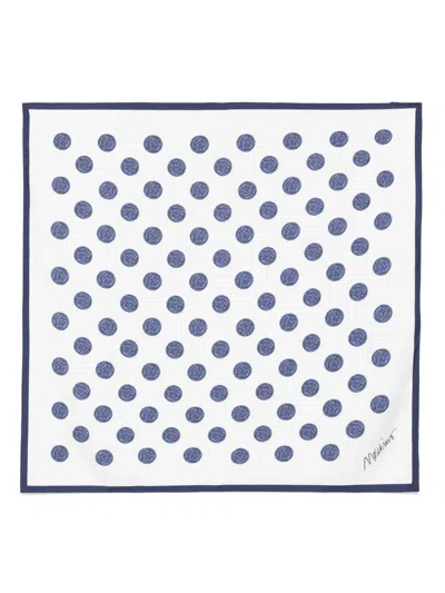 MOSCHINO POLKA-DOT SCARF