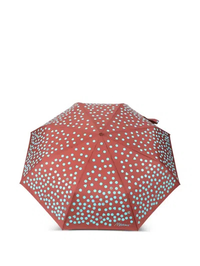 MOSCHINO POLKA DOT UMBRELLA