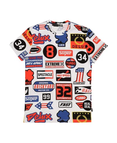 MOSCHINO PRINTED SHORT-SLEEVED T-SHIRT