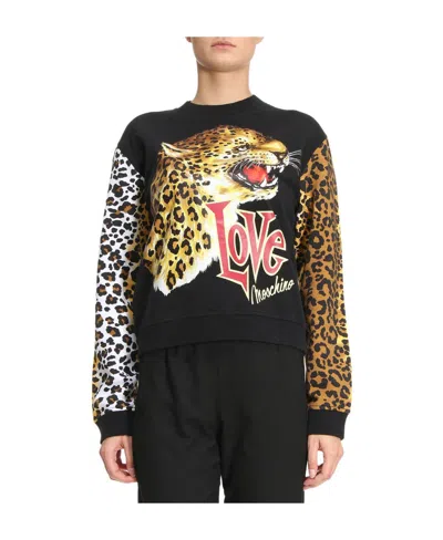 MOSCHINO PRINT SWEATER