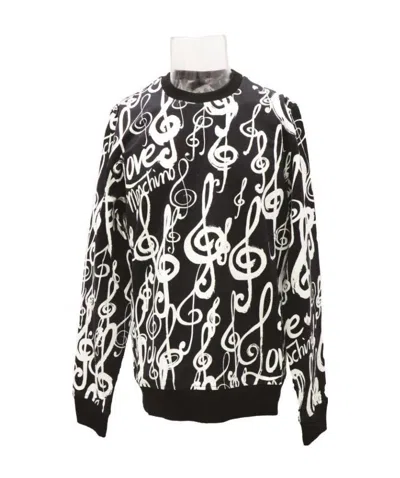 MOSCHINO PRINTED SWEATER