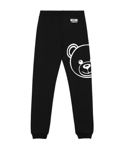 MOSCHINO PRINTED SWEATPANTS