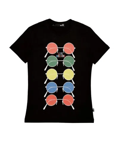 MOSCHINO PRINTED T-SHIRT