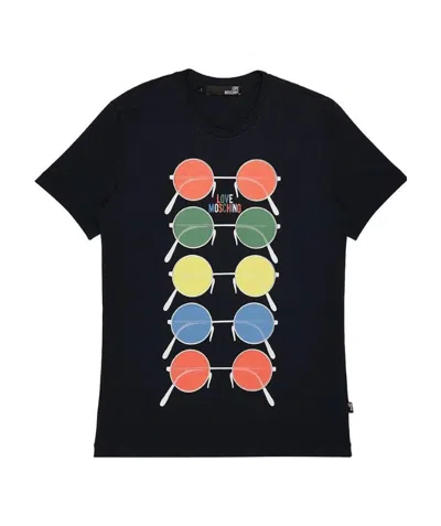 MOSCHINO PRINTED T-SHIRT