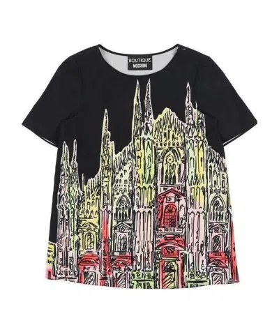 MOSCHINO PRINTED T-SHIRT
