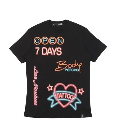 MOSCHINO PRINTED T-SHIRT