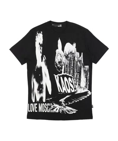 MOSCHINO PRINTED T-SHIRT