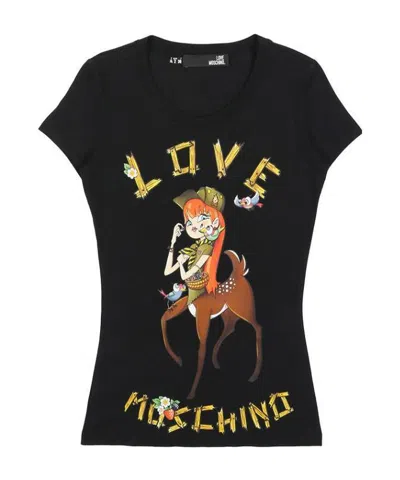 MOSCHINO PRINTED T-SHIRT