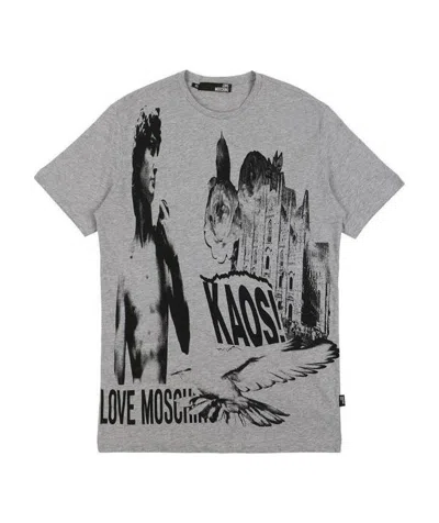 MOSCHINO PRINTED T-SHIRT