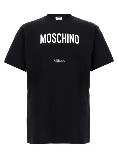 MOSCHINO MOSCHINO PRINTED T SHIRT