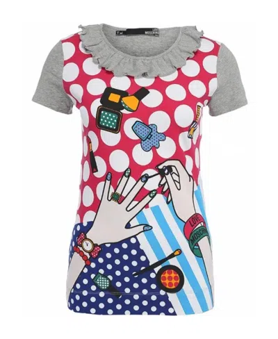 MOSCHINO PRINTED T-SHIRT