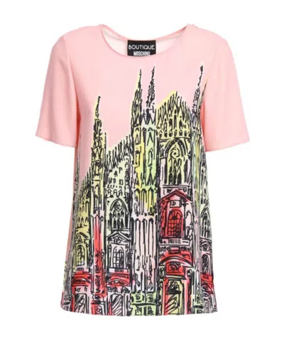 MOSCHINO PRINTED T-SHIRT