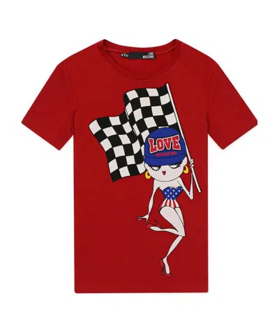 MOSCHINO PRINTED T-SHIRT