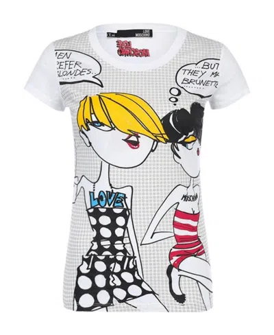 MOSCHINO PRINTED T-SHIRT