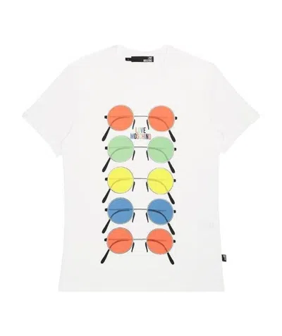 MOSCHINO PRINTED T-SHIRT