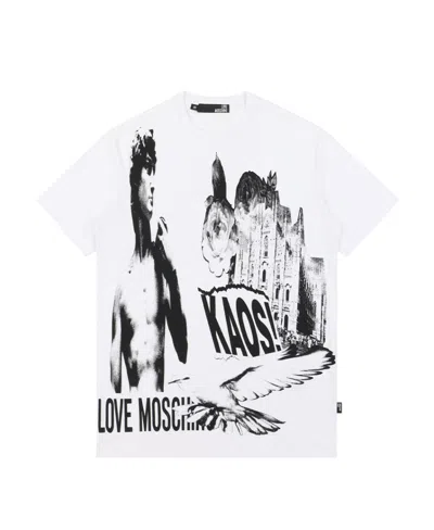MOSCHINO PRINTED T-SHIRT