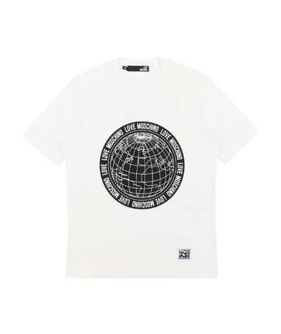 MOSCHINO PRINTED T-SHIRT