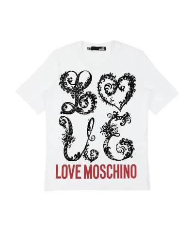 MOSCHINO PRINTED T-SHIRT