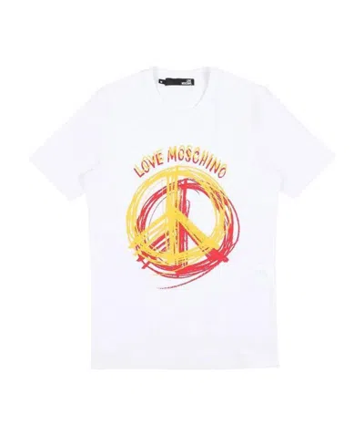 MOSCHINO PRINTED T-SHIRT