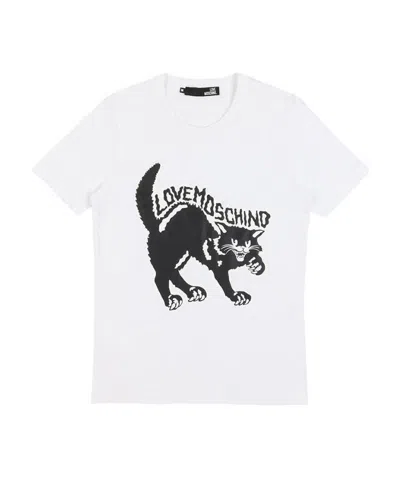 MOSCHINO PRINTED T-SHIRT