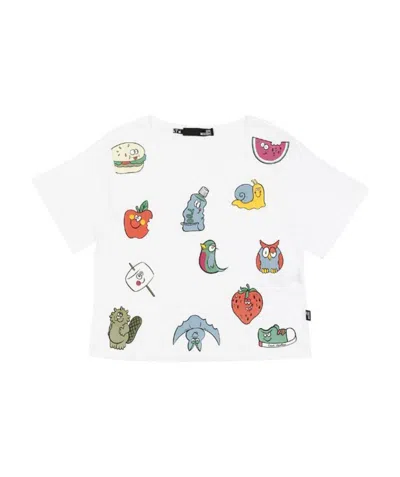 MOSCHINO PRINTED T-SHIRT