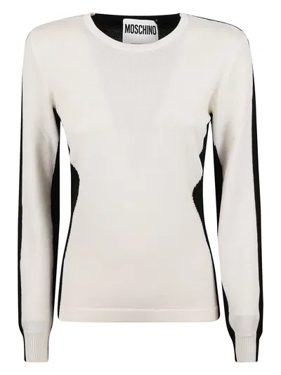 MOSCHINO ROUND NECK SWEATER