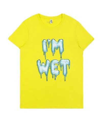 MOSCHINO ROUND-NECKED LOGO T-SHIRT