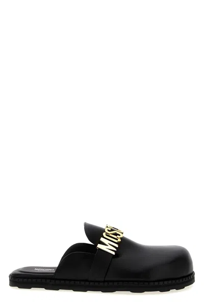 MOSCHINO 'BIRKY' SABOTS