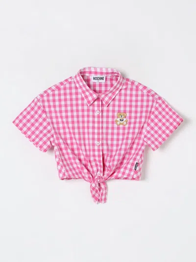 MOSCHINO SHIRT KIDS MOSCHINO