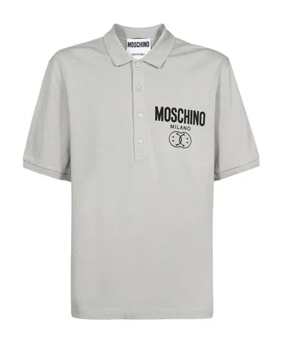 MOSCHINO SHORT-SLEEVED POLO SHIRT