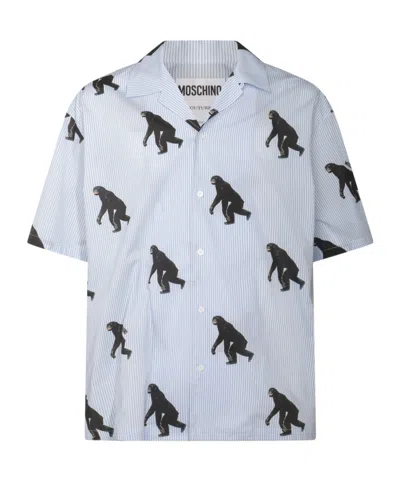 MOSCHINO SHORT-SLEEVED SHIRT