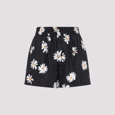 MOSCHINO SHORTS BLACK