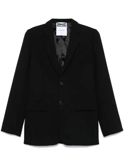 MOSCHINO SINGLE-BREASTED BLAZER
